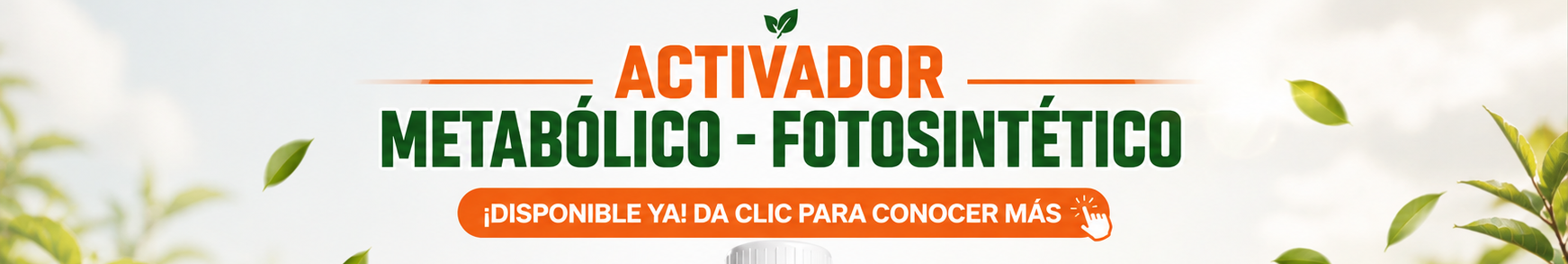 Activador Metabólico-Fotosintético — ¡Disponible ya!